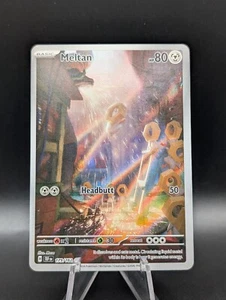 Meltan 179/162 Sv05: Temporal Forces Illustration Rare - Picture 1 of 2
