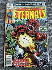 The Eternals #9 *1st App. Sprite* (Marvel 1976) 1st Series - MCU Movie Soon!