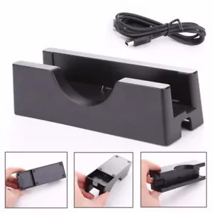 Para Nintendo - Nuevo 3DS XL/LL/3DS Base de Carga Base Cargador USB Universa - Imagen 1 de 8