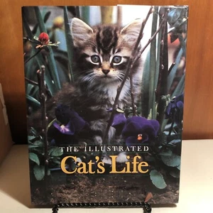 The Illustrated Cat's Life by Eckstein, Fay Hardback Book - Picture 1 of 2