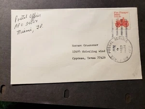 APO 34024 GUATEMALA CITY 1982 Air Force Cover - Picture 1 of 2
