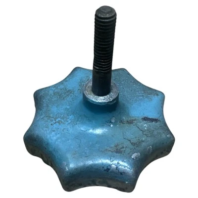 Sierra de cinta vintage perilla 3/8-16 (3 3/8 de diámetro), ¿torno joyero? Foto 1 de 4