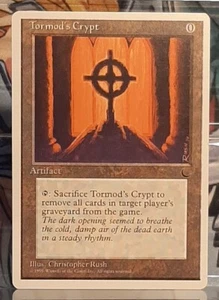 Magic Vintage - Tormod`s Crypt/Tormods Krypta - Rare/Artefakt -Chronicles -EN/NM - Bild 1 von 4