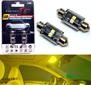 Luz LED Canbus Libre de Errores DE3423 5W Amarillo Dos Bombillas Domo Repuesto Actualización - Imagen 1 de 12
