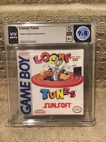 Looney Tunes Wata 9.8 A+ Sealed, Gameboy Sunsoft 1992 USA Rare Nintendo CGC VGA
