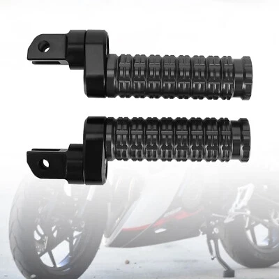 Front Footrests Foot Peg for Benelli Tornado 302R BN302S 18-22 TNT 899 2022 BLK - Image 1 of 4