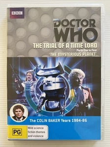 DVD - DOCTOR WHO Trial of a Time Lord - THE MYSTERIOUS PLANET (1986) R4 - Picture 1 of 2