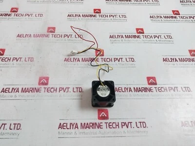 Sanyo Denki 109P0412B301 Double Ball Chassis Cooling Fan 12V DC 0.28 A - Image 1 of 4