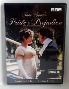 Jane Austen:Pride and Prejudice (2 Disc Set) von Simon Langton -DVD-Zustand: gut - Bild 1 von 2