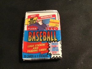 1990 Fleer Baseball Cello Pack