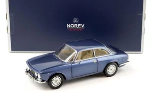 1:18 Norev Alfa Romeo 2000 GTV Coupe 1973 Blu Pervinca blue metallic - Limited - Bild 1 von 5