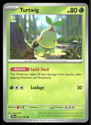 SV05: Temporal Forces #010/162 Turtwig - Image 1 of 2