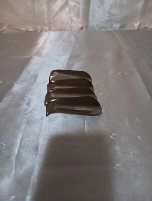 De colección. Lote de (4) bocinas para zapatos Al Baskin Foto 1 de 4