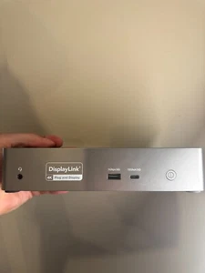 StarTech.com Displaylink USB C Dockingstation - 4K 60Hz Quad Monitor DisplayPort & HDMI - Bild 1 von 4