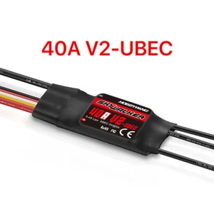 Hobbywing Skywalker 40A 50A 80A ESC Speed Controller for Fixed-wing Aircraft - Picture 1 of 4