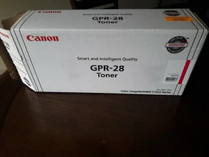 Cartuccia toner magenta Canon GPR-28 1658B004 originale nuova in scatola aperta - Foto 1 di 4