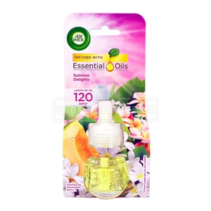 (197,37 EUR/l) Air Wick Duftölflakon Duftstecker Sommervergnügen Melone 19 ml - Bild 1 von 1