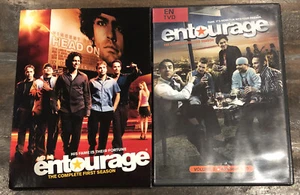 Entourage HBO TV Series Lot . Complete First Season , Season 2 Volume 2 ( 6-10) - Picture 1 of 2