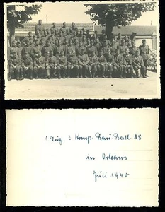 Foto--Soldati-Foto di gruppo--3. Compagnia --2. WW.-- 1940-- - Foto 1 di 1