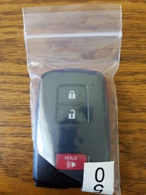 Llave inteligente OEM 2021-22 Toyota 4Runner Tacoma Tundra 3 botones - HYQ14FBB ¡DESBLOQUEADO! Foto 1 de 4