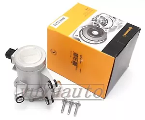 CON OEM Engine Coolant Water Pump For Mercedes 2742000207 2742000107 - Picture 1 of 8