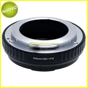 Adapter per obiettivi Nikon S su fotocamere Fujifilm Fuji X. Adattatore. - Imagen 1 de 3