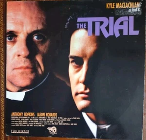 The Trial: Anthony Hopkins - 1992 Laserdisc - Picture 1 of 4