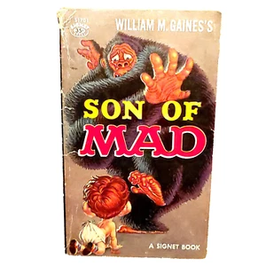 Son of MAD Signet Paperback 1959 1st Printing - Wally Wood, Jack Davis - Picture 1 of 21