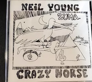 Neil Young & Crazy Horse-Zuma CD (UK), 1993 Reprise MINT! - Picture 1 of 4