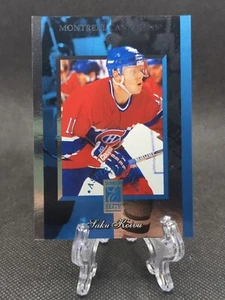 1996-97 Donruss Elite Aspirations /3000 Saku Koivu #5 - Picture 1 of 2
