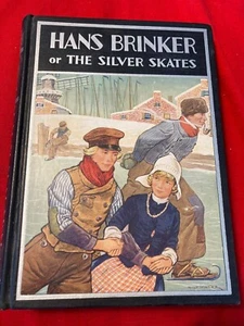 Hans Brinker Windermere Series 1936 by Mary Mapes Dodge - Picture 1 of 11