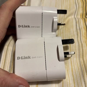 D-Link PowerLine Homeplug AV Mini DHP-310AV Stecker •Top Zustand - Bild 1 von 4