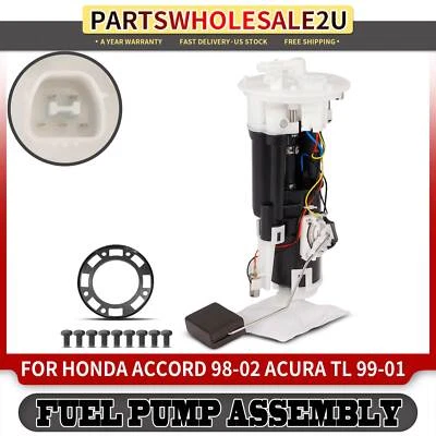 Fuel Pump Assembly for Honda Accord 1998-2002 Acura TL 1999-2001 CL 2001-2002  - Image 1 of 4