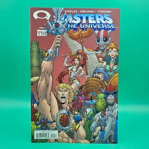 MASTERS OF THE UNIVERSE #1 MARZO 2003 VARIANTE PORTADA UNA IMAGEN CÓMICS ENVOLTURA - Imagen 1 de 5