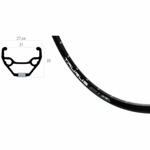 Ryde 26 Vorderrad Felge Taurus 21 21-559 DV 36L. schwarz ca.540g 61055H381404031 - Bild 1 von 1
