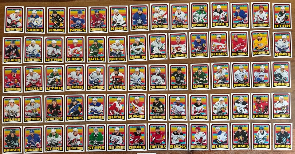 2024-25 O-Pee-Chee Retro 1-600 **Pick from list** - Image 1 of 1