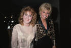 American Actress And Singer Lorna Luft Loni Anderson 1987 Old Photo