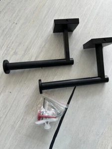 Moen Badetücher Rollenhalter - Mattschwarz - Bild 1 von 5