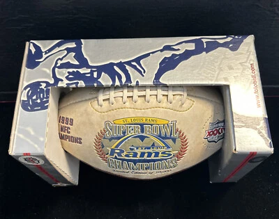 Super Bowl XXXIV 2000 St. Louis Rams Deportes Fútbol NFL NFC Campeón 1999 - 1 # Foto 1 de 4