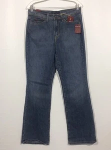 Jeanstar⭐️Womens Size 10 Stretch Mid Rise Bootcut Jeans Rn #89828 - Picture 1 of 9