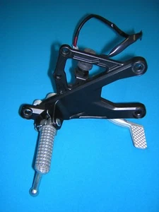 Yamaha R1 15-16 2CR R/H Rear Hanger F/Rest Brake Pedal Removed from New Bike 71 - Picture 1 of 4