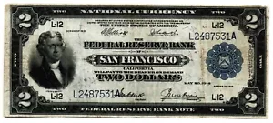 Fr. 779 1918 Federal Reserve Bank Note - Picture 1 of 2