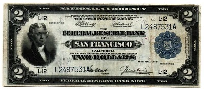 Fr. 779 1918 Federal Reserve Bank Note - Image 1 of 2
