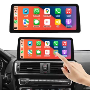 12.3'' Carplay/Android Auto Touchscreen für BMW 1/2er F20 F21 F23 Navi Mirror - Bild 1 von 15