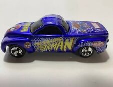 Maisto Amazing Spider Man 2000 Chevrolet Chevy Ssr Blue Truck Die Cast Car