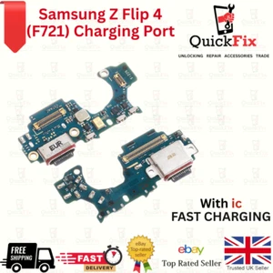 Samsung Galaxy Z FLIP 4 F721 Charging Port Dock Board - Picture 1 of 2