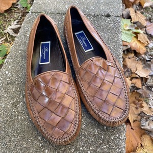 Basket Weave Shoes in Men's Formal 