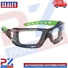 Sealey SSP68 Safety Spectacles with EVA Padding -Clear Lens Glasses Goggles