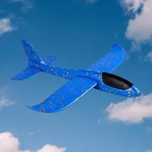 Foam Plane Throwing Outdoor Launch Toy Mode Glider Outdoor Toys - Picture 1 of 12