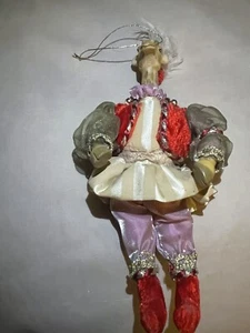 Decorazione natalizia multicolore giraffa vintage - Foto 1 di 3